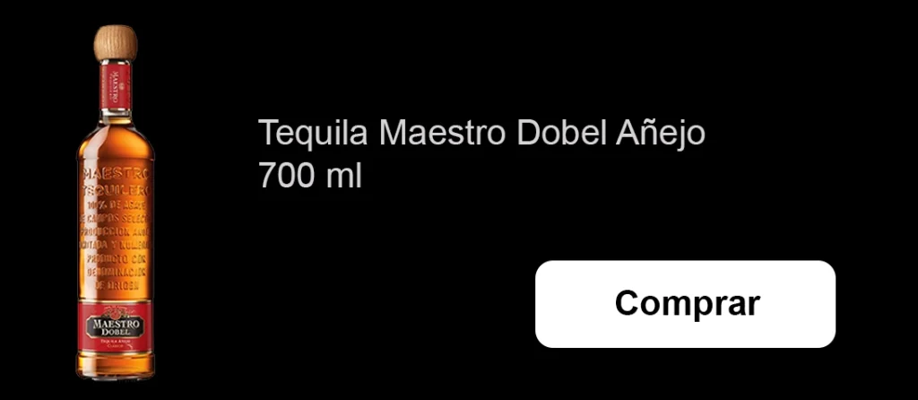 Banner Tequila Maestro Dobel Añejo.