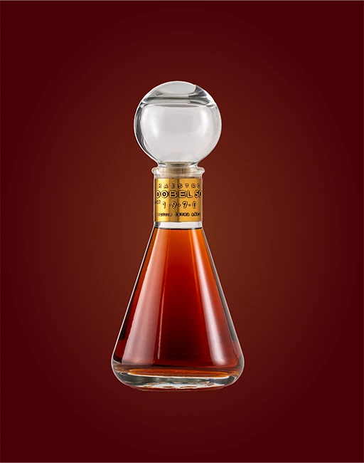 Botella Dobel 50 1970
