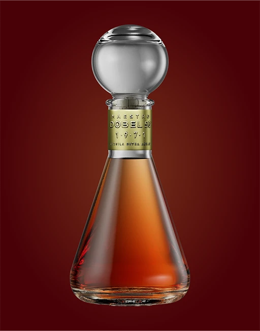 Botella Dobel 50 1971