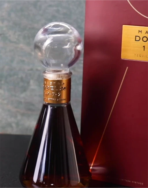 Botella Dobel 50 1972