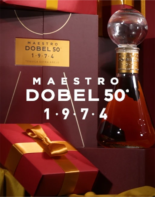 Botella Dobel 50 1974