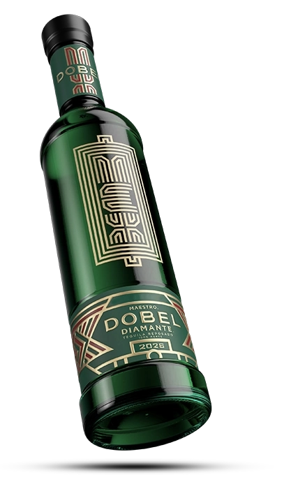 Botella EDICIÓN ESPECIAL MEX 26 DOBEL DIAMANTE slide innovaciones-1