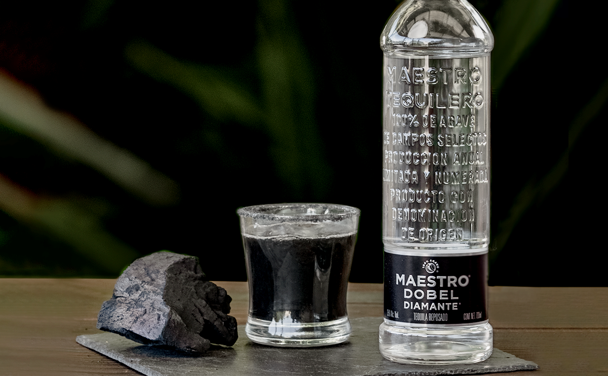 Conoce el Tequila Cristalino con Maestro Dobel Diamante