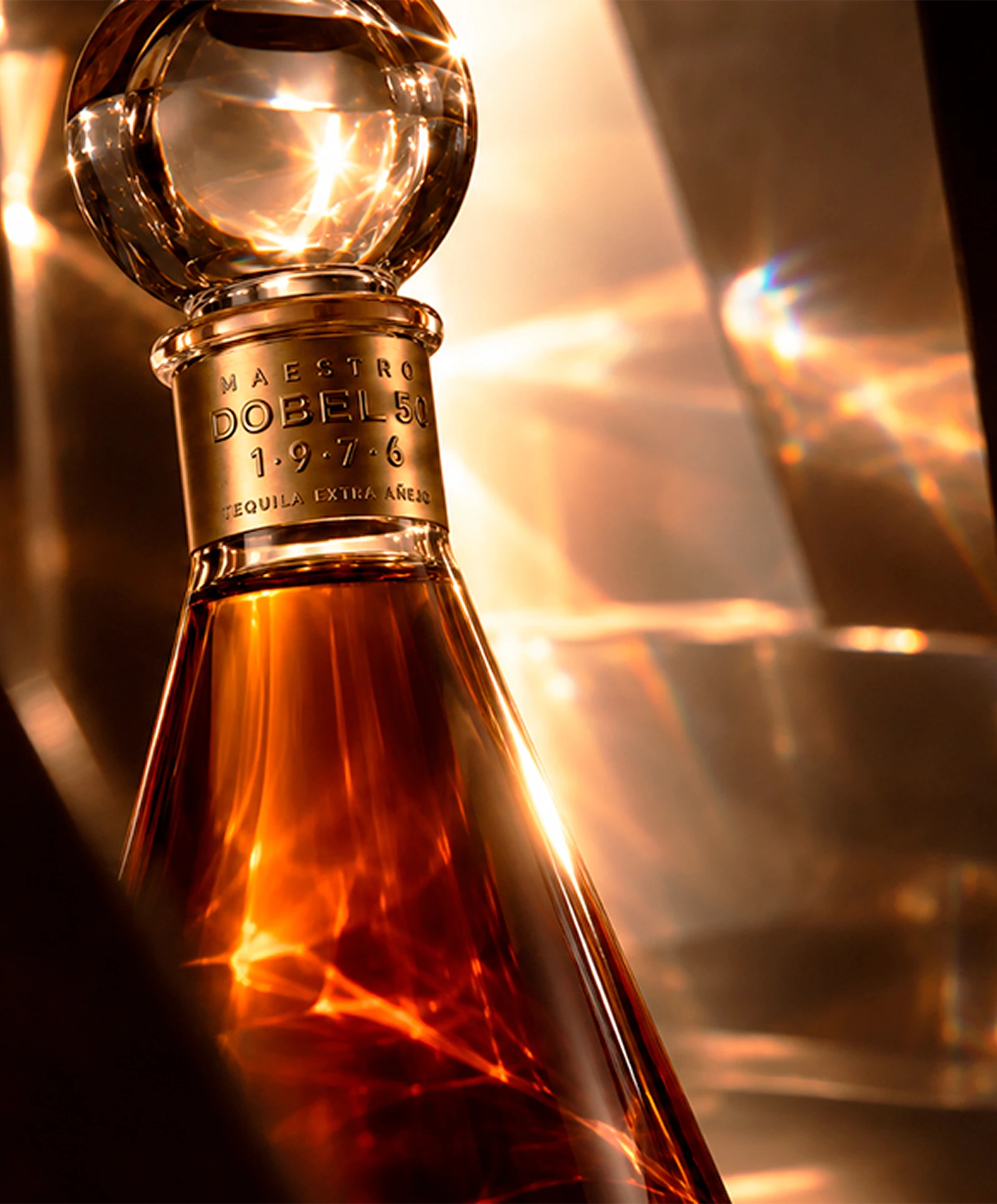 Dobel 50 Extra Añejo 1976-perfil sensorial de Dobel 50 Edición 1976