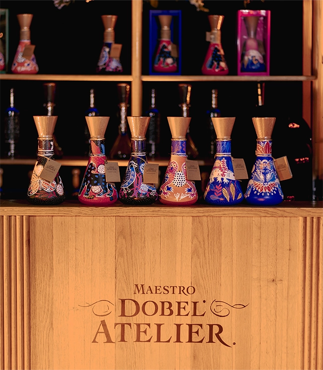 Dobel Atelier Botellas