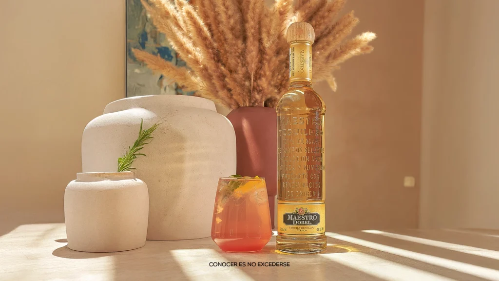 El mejor tequila reposado para todas las ocasiones.