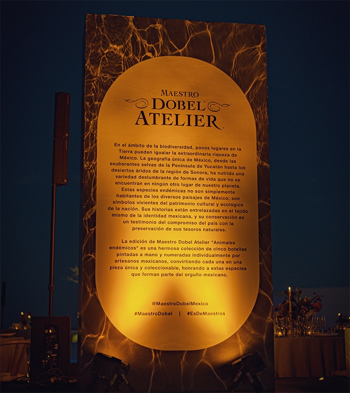 Imagen texto Maestro Dobel Atelier
