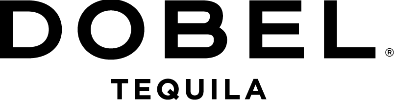Logo Dobel Tequila Negro.
