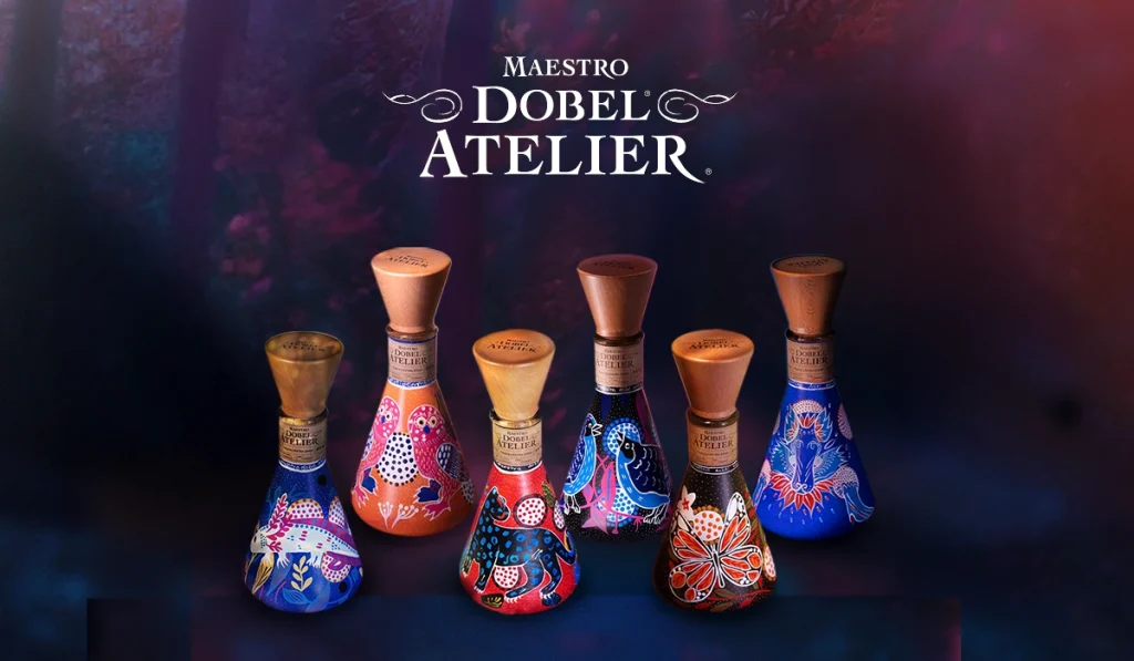 Maestro Dobel Atelier: Tequila edición especial.