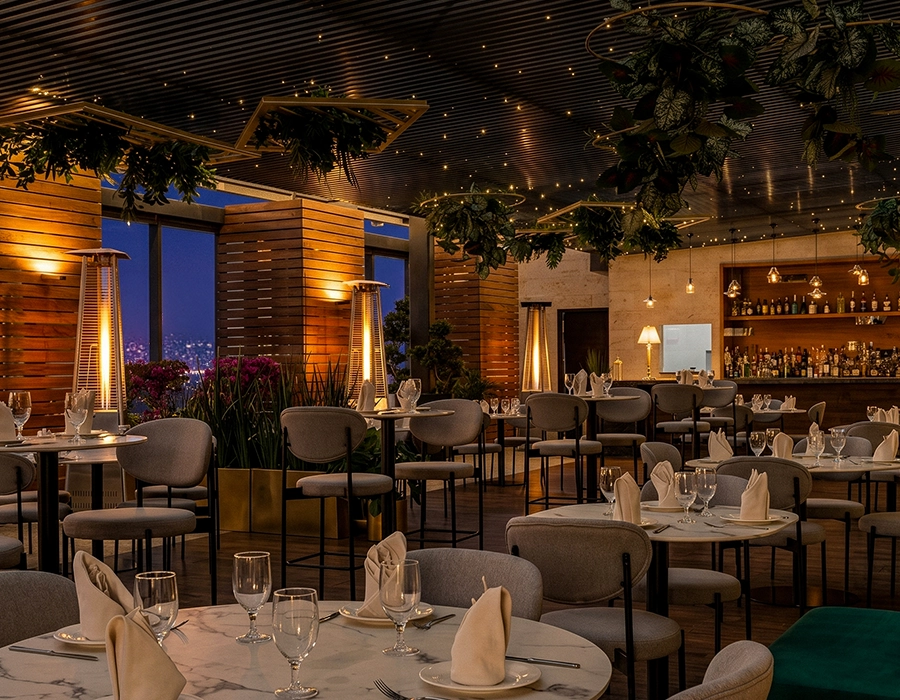 Sky Bar Hilton Santa Fe