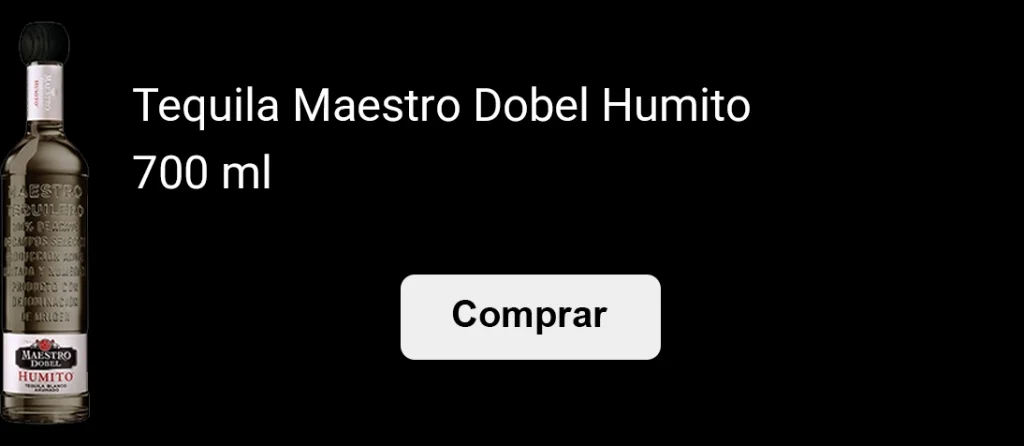Banner de Tequila Maestro Dobel Humito.