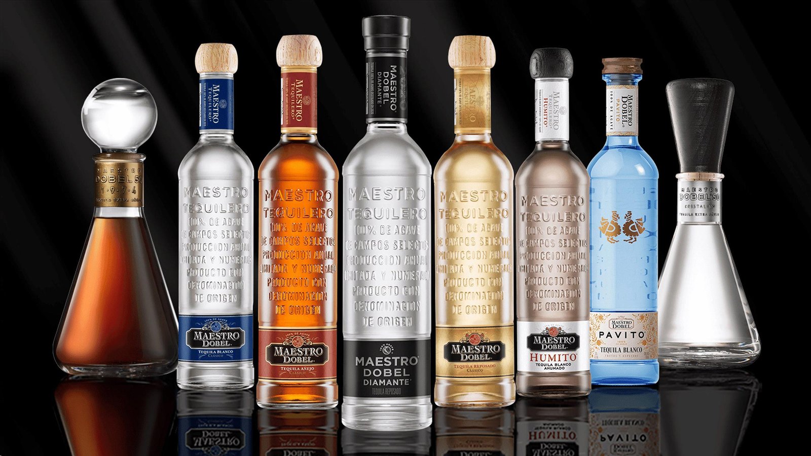 10 variantes de Tequila Maestro Dobel